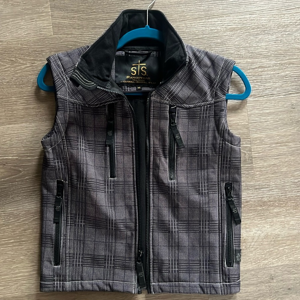 Sts ranchwear youth vest